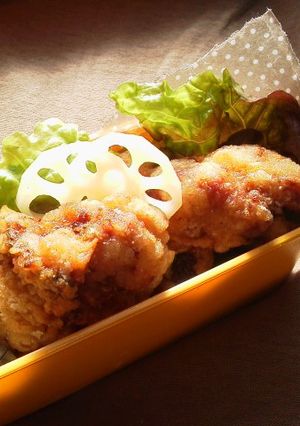 鶏ももの醤油麹ガーリックマヨワイン唐揚げ-レシピのメイン写真