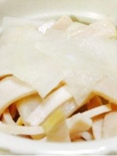 さっぱり簡単☆かぶのサラダ-レシピのメイン写真