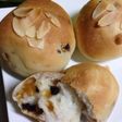 粒ジャムでメープルチョコチップパン