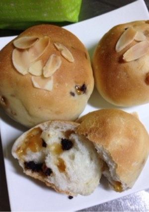 粒ジャムでメープルチョコチップパン-レシピのメイン写真