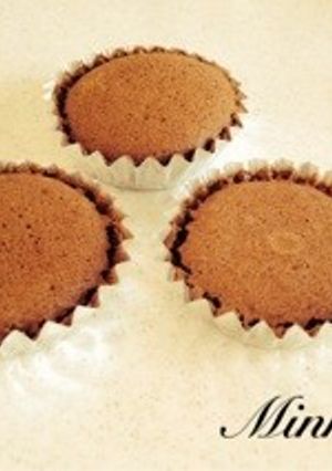 チョコマドレーヌ♥-レシピのメイン写真
