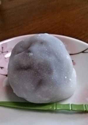 ★レンジで簡単★いちごチョコ大福-レシピのメイン写真