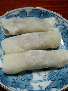 白玉粉であんこ餅-レシピのメイン写真