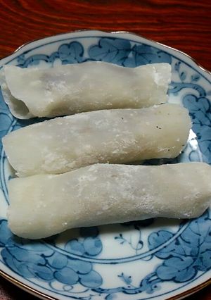 白玉粉であんこ餅-レシピのメイン写真
