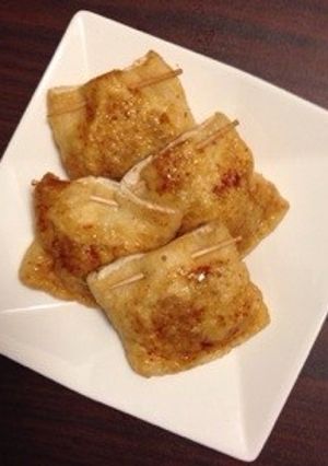 油揚げのチーズもやし巾着♬-レシピのメイン写真
