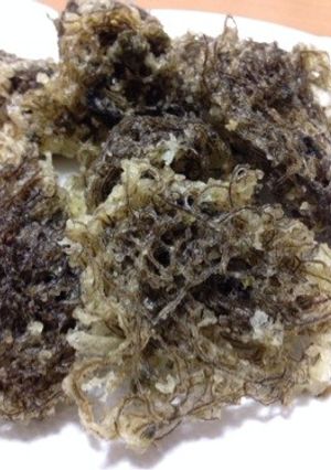 ☆簡単☆カリッ♪もずくの天ぷら-レシピのメイン写真
