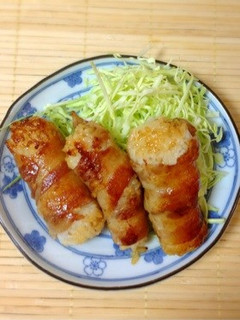 簡単!肉巻きおにぎり-レシピのメイン写真