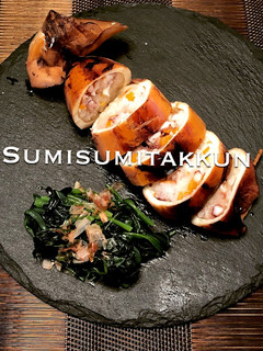時短!簡単!餅米無しのイカめし☆-レシピのメイン写真