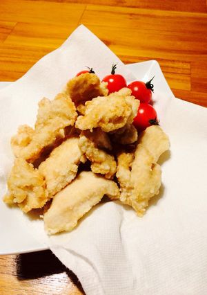 カリッとジューシー☆鶏胸肉の唐揚げ-レシピのメイン写真