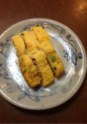 シーチキンたまご焼き-レシピのメイン写真