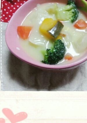 豆乳シチュー♡-レシピのメイン写真
