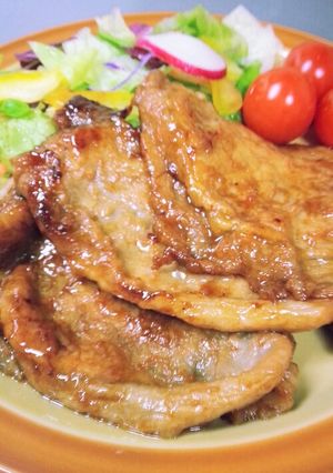 豚肉の生姜焼き♪-レシピのメイン写真