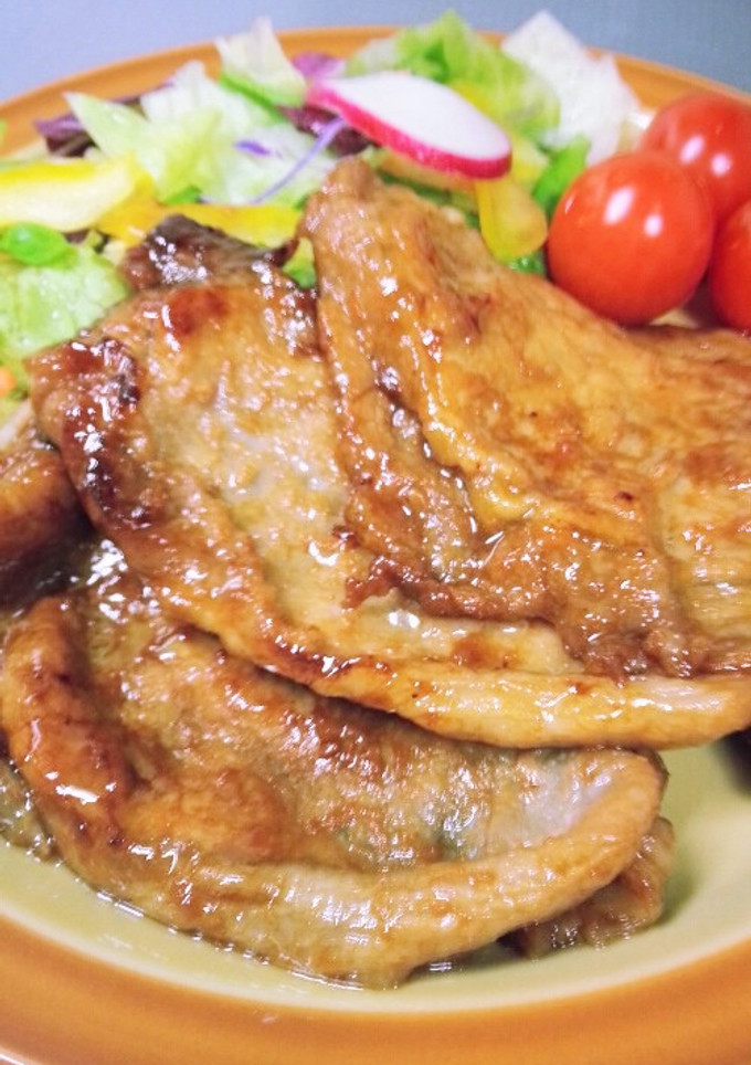 豚肉の生姜焼き♪-レシピのメイン写真