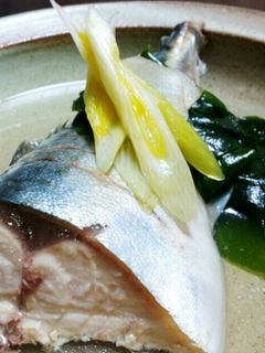 鯖の塩煮-レシピのメイン写真