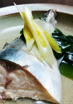 鯖の塩煮-レシピのメイン写真