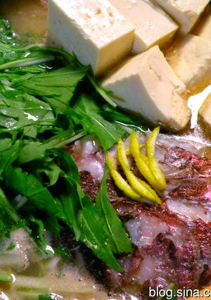 鯛のあら汁-レシピのメイン写真