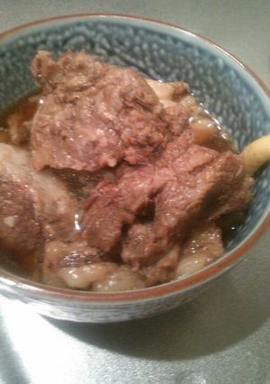 熊の角煮風-レシピのメイン写真