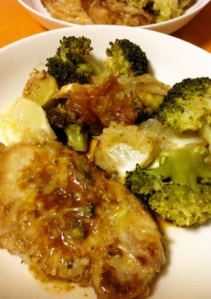 豚肉のステーキ 柑橘バターソース-レシピのメイン写真