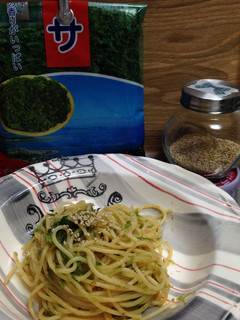 アオサのパスタ★ノーミート-レシピのメイン写真