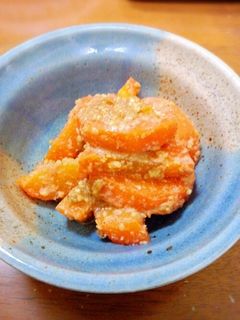 簡単 ニンジンのさっぱりごま和え-レシピのメイン写真