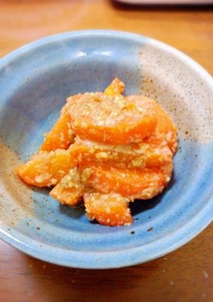簡単 ニンジンのさっぱりごま和え-レシピのメイン写真
