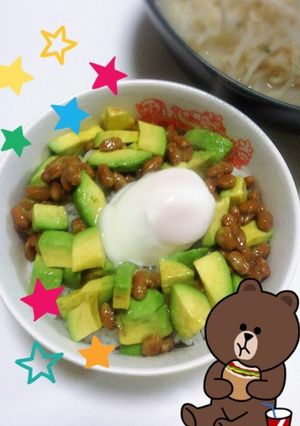 くれにゃんのズボラ丼-レシピのメイン写真