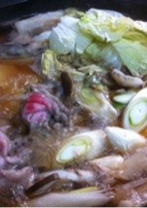 簡単寄せ鍋のダシ-レシピのメイン写真