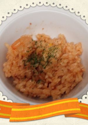 ☆うちシェフの♪オリジナル・パエリア☆-レシピのメイン写真