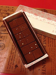 生チョコレート-レシピのメイン写真