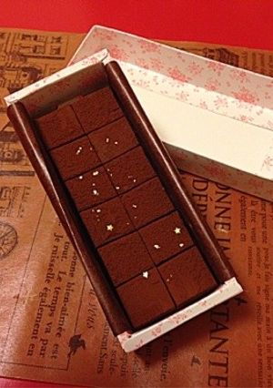 生チョコレート-レシピのメイン写真