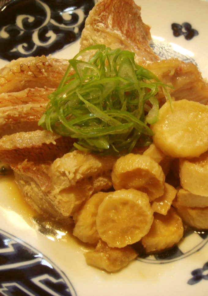 滋味✿メヌケと寒干し大根の煮付け✿-レシピのメイン写真