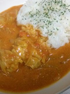 カレーパウダーで☆本格!チキンカレー☆-レシピのメイン写真