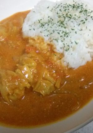 カレーパウダーで☆本格！チキンカレー☆-レシピのメイン写真