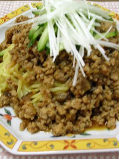 美味しい♪ジャージャー麺-レシピのメイン写真