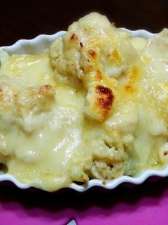 カリフラワーグラタン風☆-レシピのメイン写真