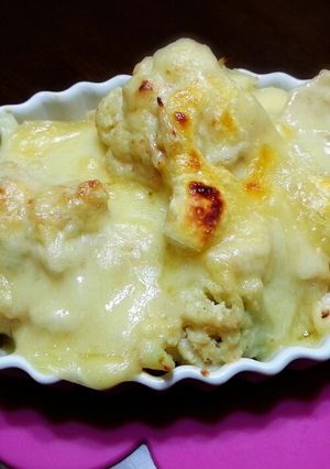 カリフラワーグラタン風☆-レシピのメイン写真