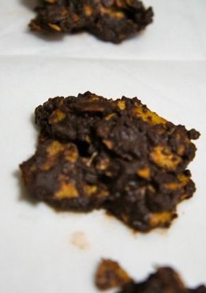 簡単サク＆サクチョコ-レシピのメイン写真