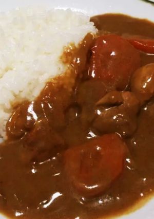 我が家の『チキンカレー♪』-レシピのメイン写真