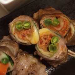合う合う！豚キムチーズ巻き★-レシピのメイン写真