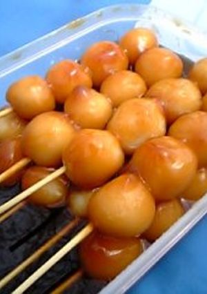 + 豆腐のみたらし団子 +-レシピのメイン写真