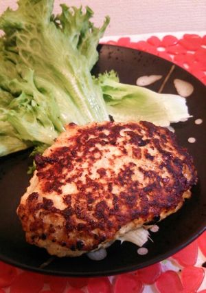 ヘルシーにこだわった豆腐ハンバーグ-レシピのメイン写真