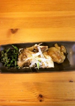 美味しい(^-^)ぶりカマでブリ大根-レシピのメイン写真