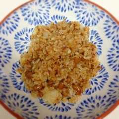 中華風☆納豆チャーハン-レシピのメイン写真