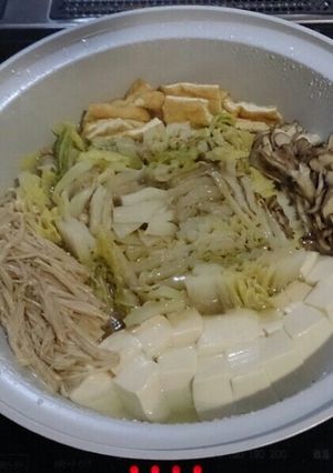 我が家の☆豚バラ白菜ミルフィーユ鍋-レシピのメイン写真