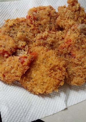 トマト嫌いでも食べられる?!トマトフライ-レシピのメイン写真