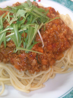 簡単♪トマトソースのパスタ-レシピのメイン写真