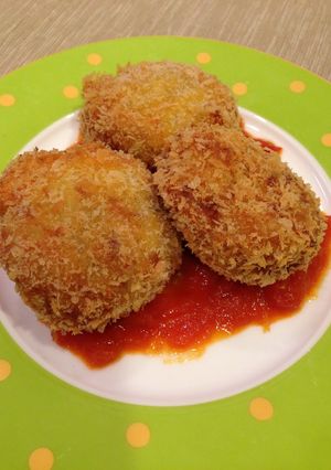 おからリメイク❤めちゃ旨カレーコロッケ-レシピのメイン写真