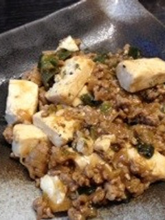 和風簡単麻婆豆腐-レシピのメイン写真