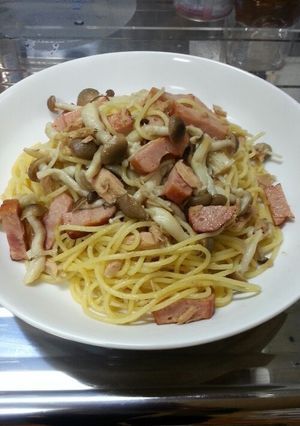 和風パスタ きのこ-レシピのメイン写真