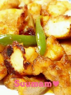 ♡鶏唐のチリマヨ炒め♡-レシピのメイン写真